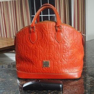 Dooney&Bourke orange bag